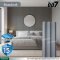 ลอนพาแนล 3 สัน  บลูสโคป รุ่นพรีเมียม กว้าง 29.8 ซม. สีชัตเตอร์ เกรย์