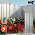 ลอนพาแนล 3 สัน  จิงโจ้เหล็ก กว้าง 29.8 ซม. สีซิงค์