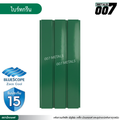 ลอนผนัง บลูสโคป กว้าง 33.3 ซม. สีไบรท์ กรีน
