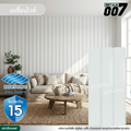 ลอนผนัง บลูสโคป รุ่นพรีเมียม กว้าง 33.3 ซม. สีเอเชียน ไวท์