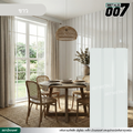 ลอนผนัง กว้าง 33.3 ซม. สีขาว