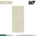 ลอนผนัง กว้าง 33.3 ซม. สีครีม